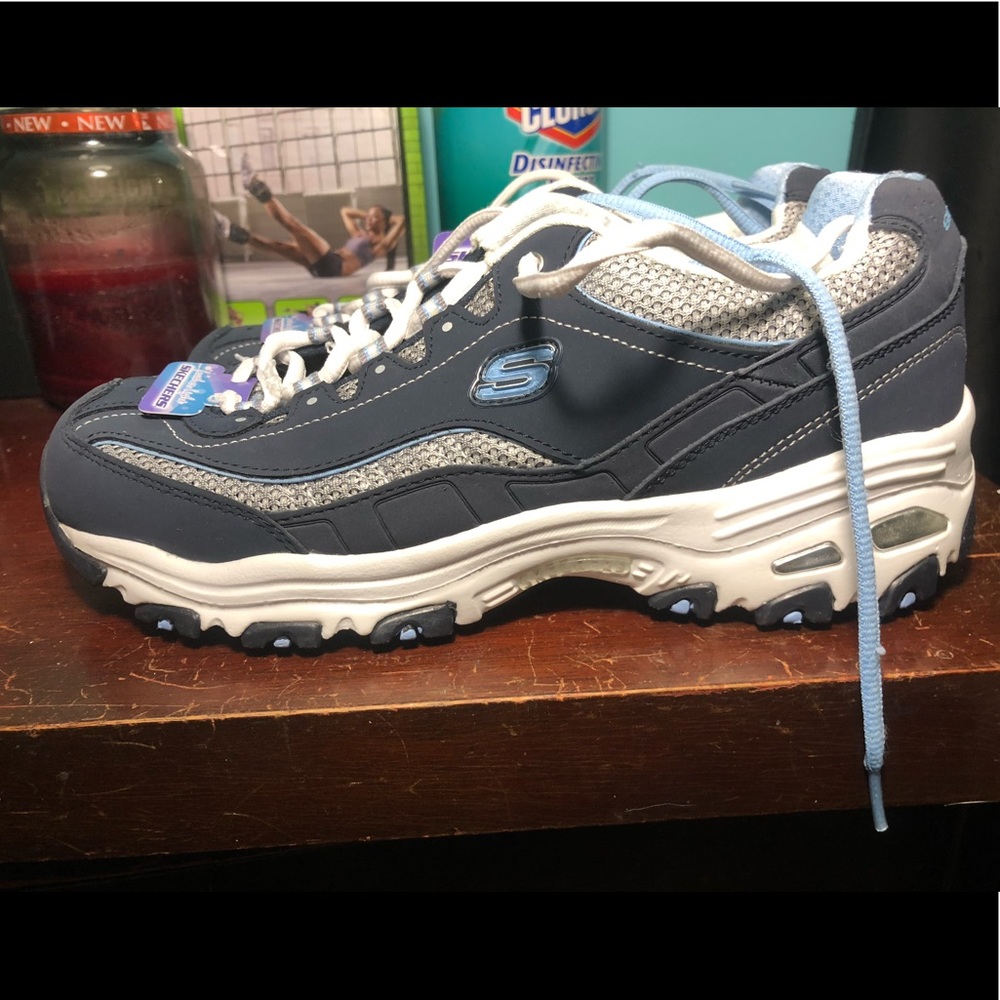 Skechers D’Lites Women’s Tennis Shoes